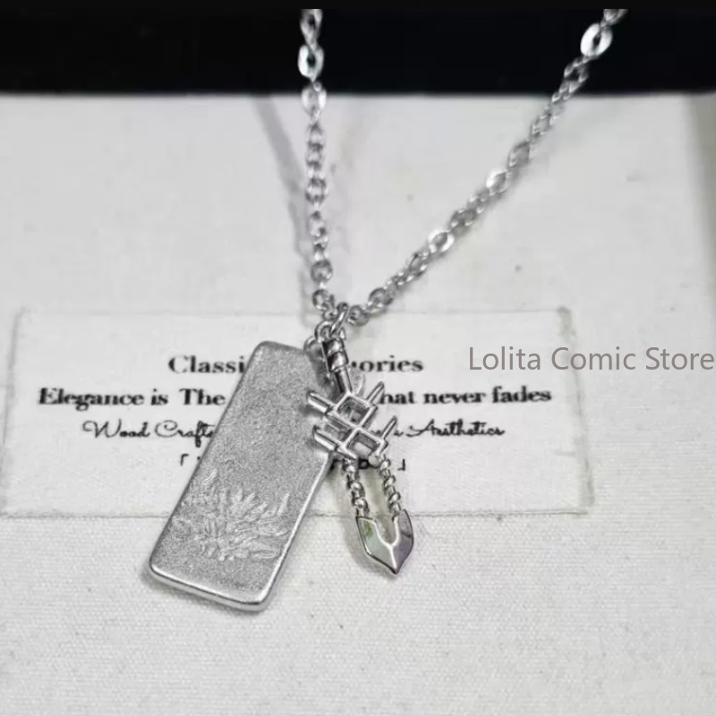 สร้อยคอจี้แรงบันดาลใจจากคอสเพล - Anime Pendant Necklace บทวิจารณ์และราคา