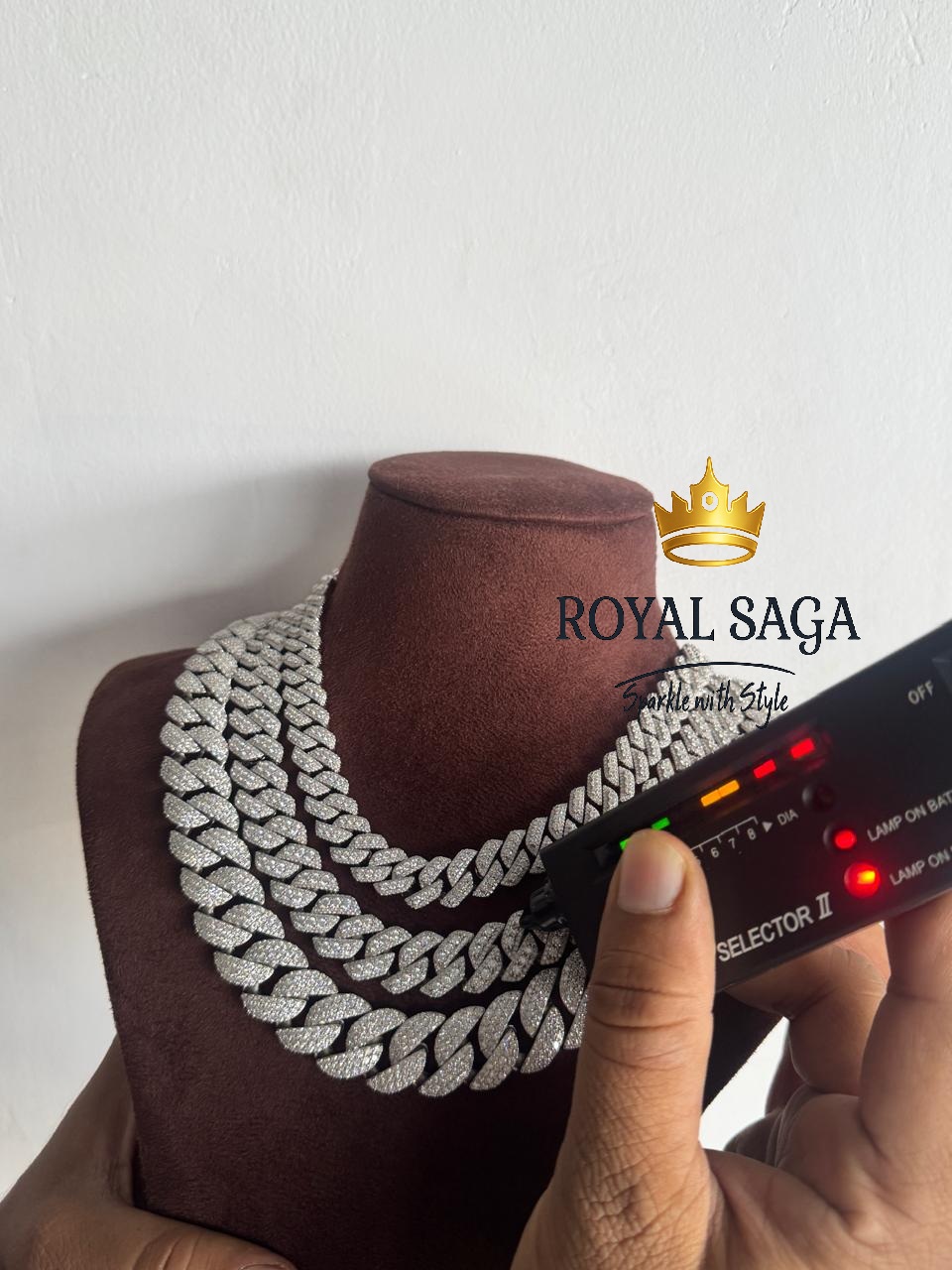 ผู้ผลิตสร้อยคอคิวบันลิงค์แบบไม - Cuban Link Chain 12Mm บทวิจารณ์และราคา