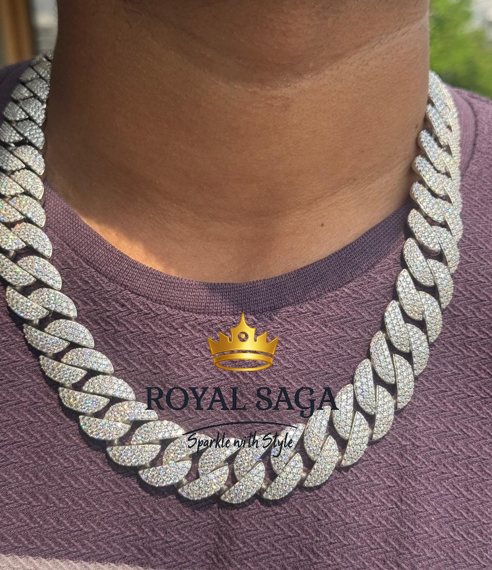 ผู้ผลิตสร้อยคอคิวบันลิงค์แบบไม - Cuban Link Chain 12Mm บทวิจารณ์และราคา