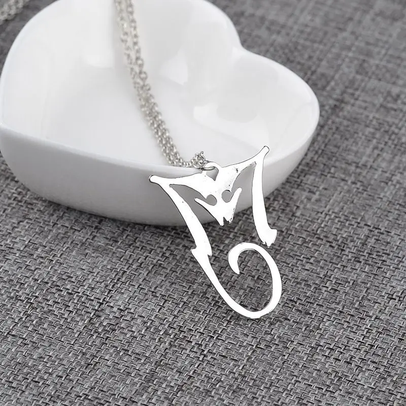 สร้อยคอจี้ไมเคิล แจ็กสัน ซูเปอ - Anime Pendant Necklace บทวิจารณ์และราคา