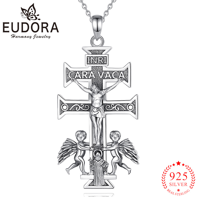 Eudora 925สเตอร์ลิงคาราวาก้าคร - 925 Sterling Silver Chain Necklace Men บทวิจารณ์และราคา