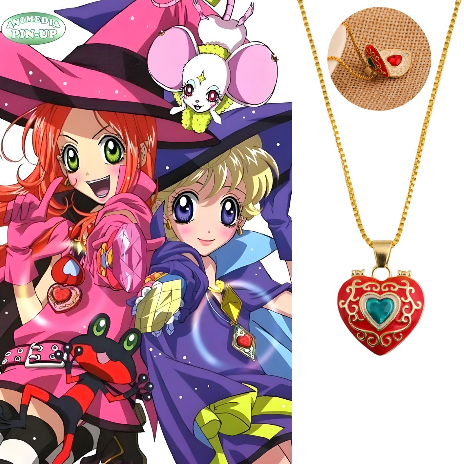 อนิเมะ ชูการ์ ชูการ์ รูน ‌ สร้ - Anime Pendant Necklace บทวิจารณ์และราคา