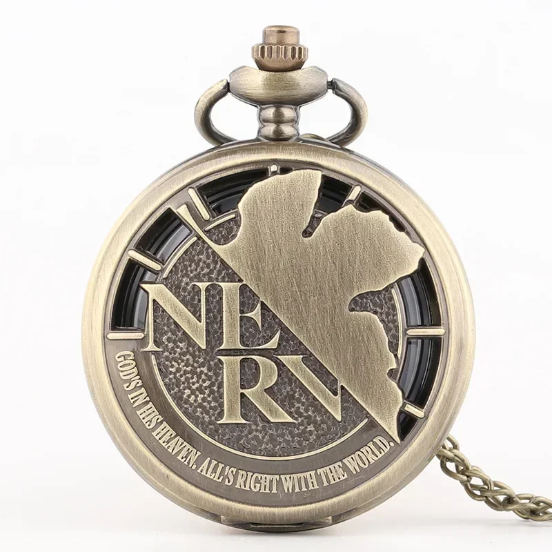 นาฬิกาพกสร้อยคอ นีออน เจเนซิส  - Anime Pendant Necklace บทวิจารณ์และราคา