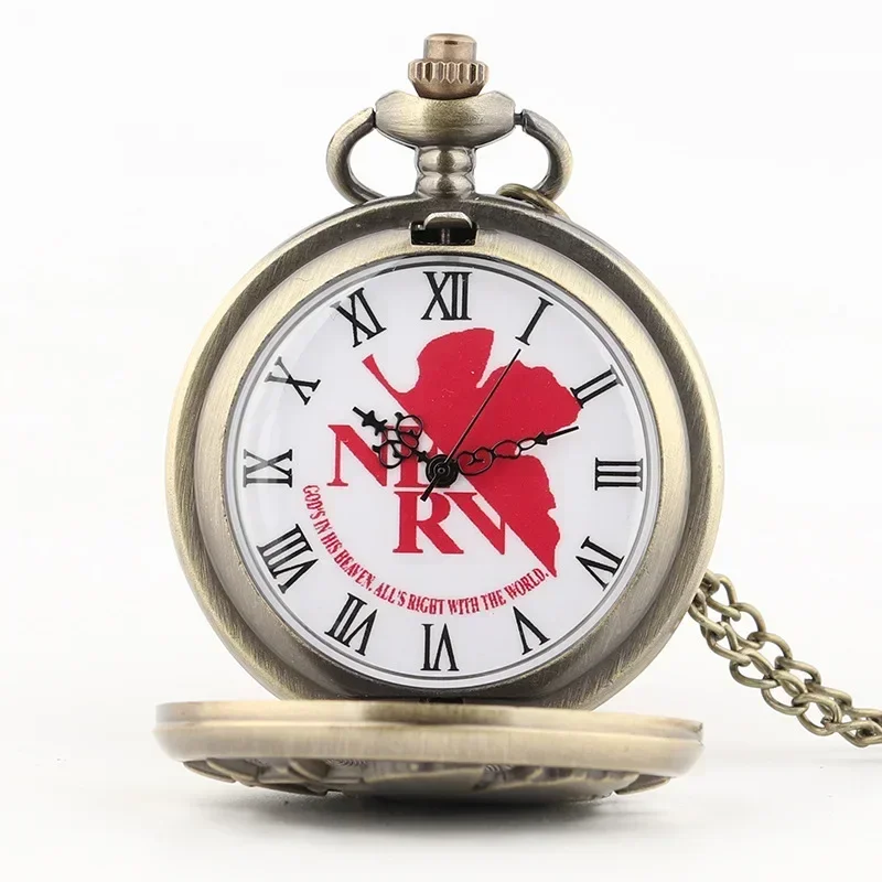 นาฬิกาพกสร้อยคอ นีออน เจเนซิส  - Anime Pendant Necklace บทวิจารณ์และราคา