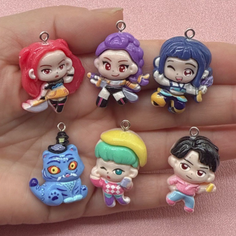 จี้การ์ตูนเรซิ่น 10 ชิ้น, ต่าง - Earrings บทวิจารณ์และราคา