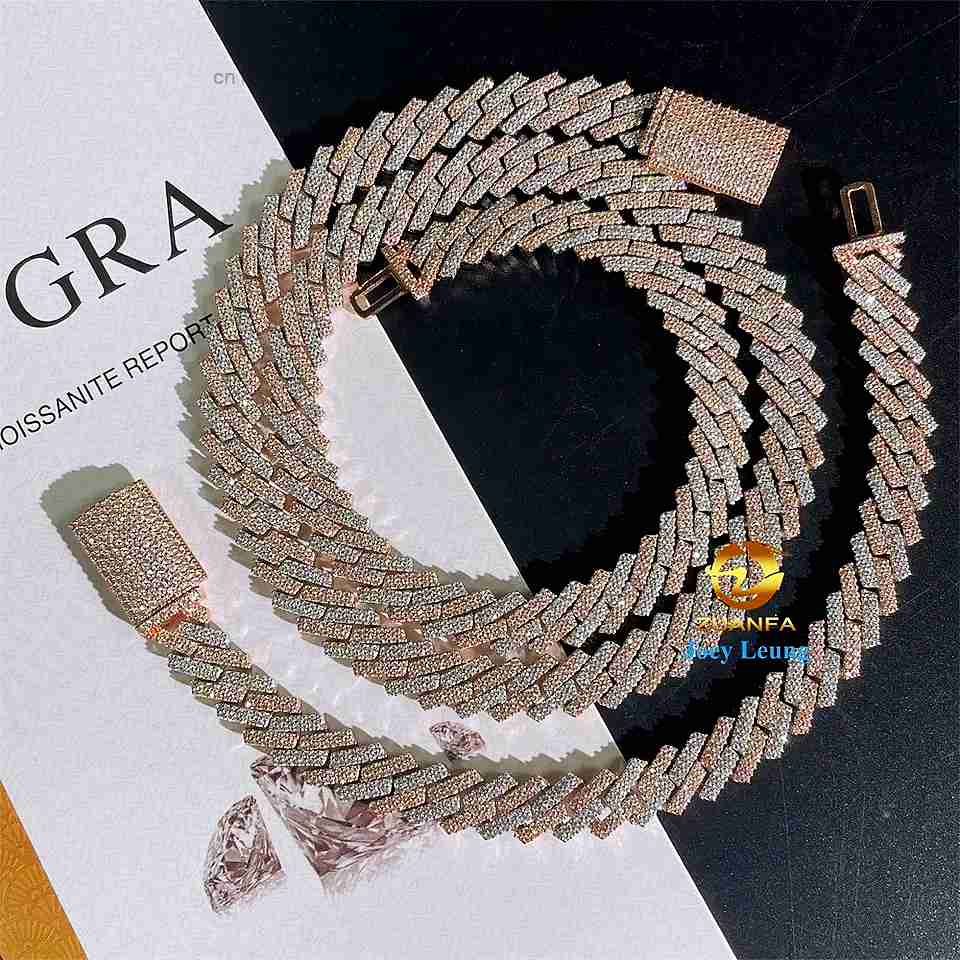 ราคาขายส่งเครื่องประดับฮิปฮอปแ - Cuban Link Chain 12Mm บทวิจารณ์และราคา