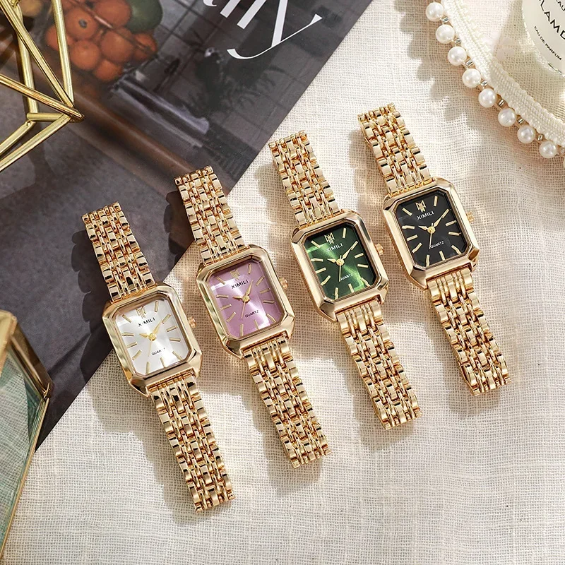 นาฬิกาข้อมือควอตซ์สำหรับผู้หญิ - Watch Accessories บทวิจารณ์และราคา