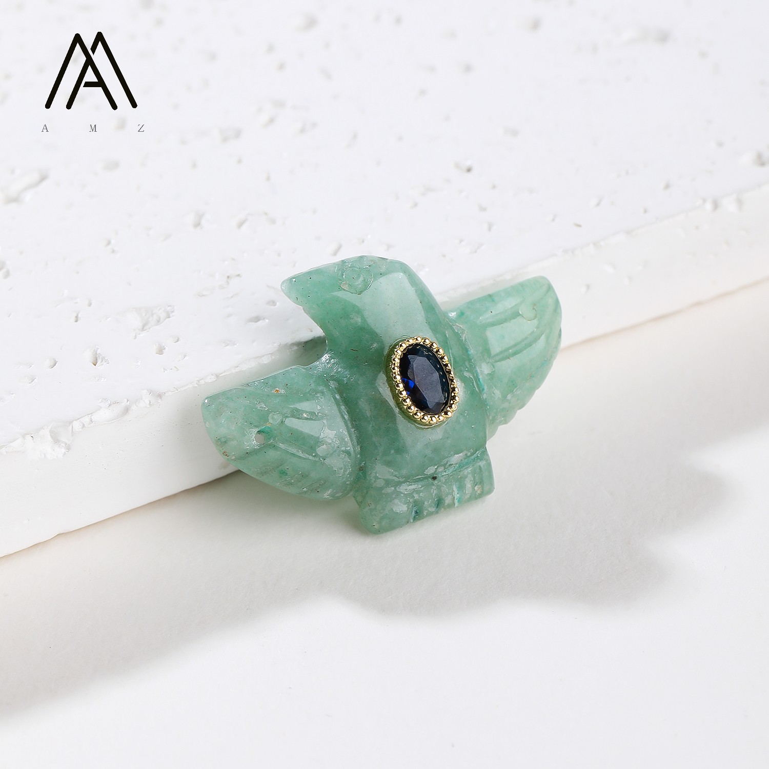 1/3/5/10 ชิ้น จี้คริสตัลแกะสลั - Crystal Pendant Necklace Natural Stone บทวิจารณ์และราคา