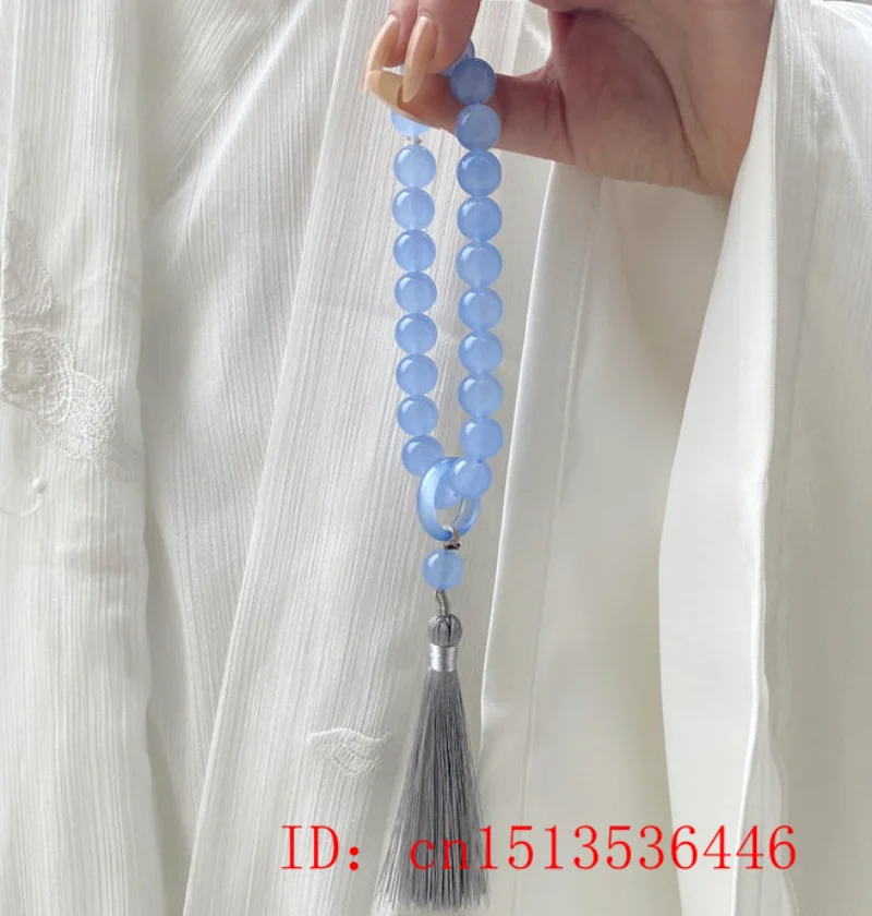 หินหยกสีเขียว 12 มม.ลูกปัดสร้อ - Necklaces บทวิจารณ์และราคา